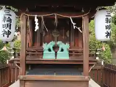 玄武神社の末社