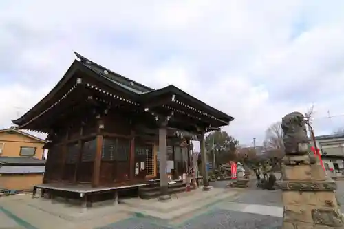 熊野福藏神社の本殿