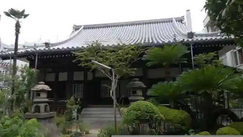 冷雲院の本殿・本堂