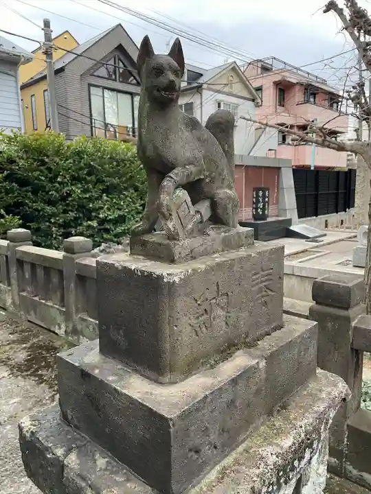 茗荷稲荷神社(東京都)