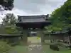 雲照寺の山門・神門