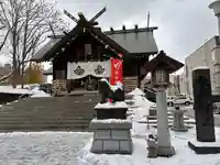 札幌諏訪神社の本殿・本堂