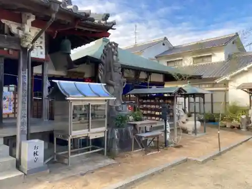 文殊院の本殿・本堂