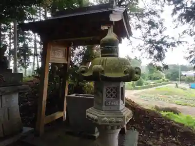 白山神社のその他建物