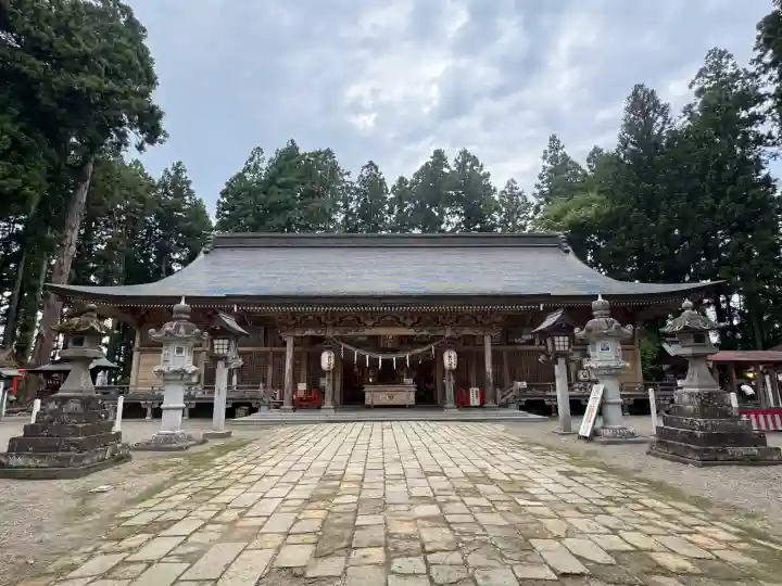 櫛引八幡宮(青森県)