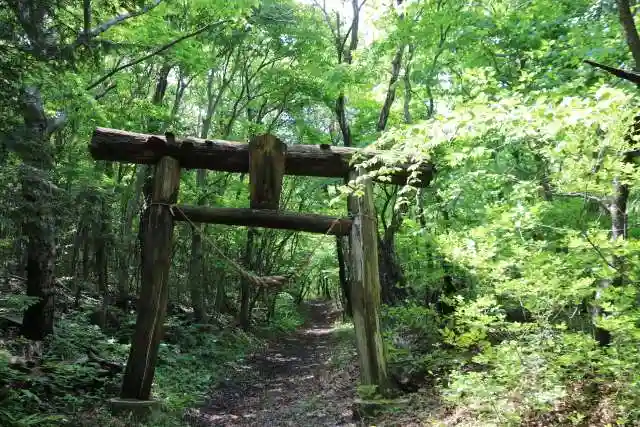 飯豊和気神社の鳥居