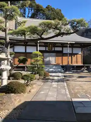 自得寺の本殿・本堂