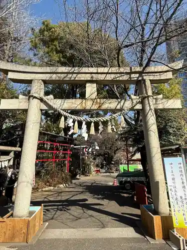 居木神社(東京都)