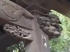 来福寺の芸術