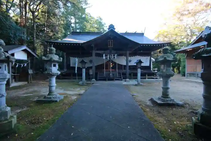 王宮伊豆神社の本殿・本堂