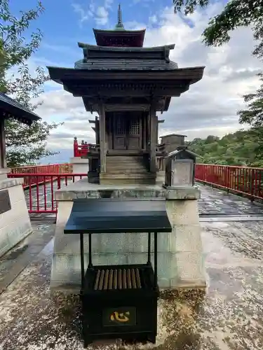 倶利迦羅不動寺山頂本堂(石川県)