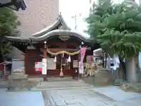 走水神社の本殿・本堂