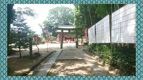 三芳野神社(埼玉県)