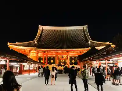 浅草寺の本殿・本堂