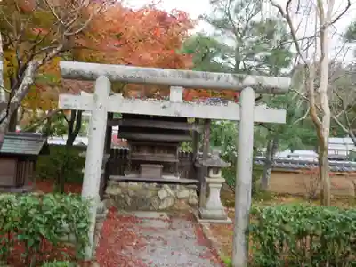 化野念仏寺の鳥居