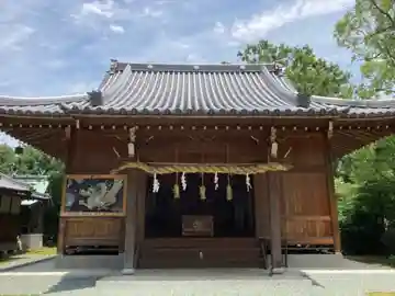 三奈良神社の本殿・本堂