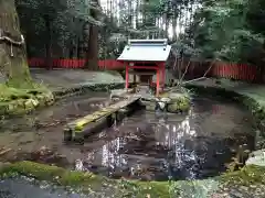 石山寺の末社