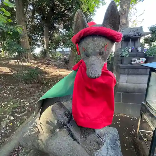 法華経寺の狛犬