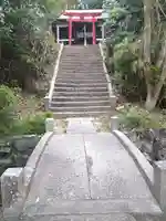 城山稲荷神社の鳥居