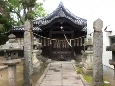 高砂神社の末社・摂社