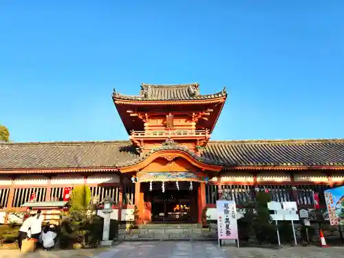 伊佐爾波神社の建物その他