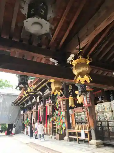 北野天満宮の本殿・本堂