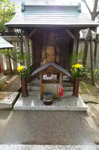 成田山大阪別院　明王院の仏像