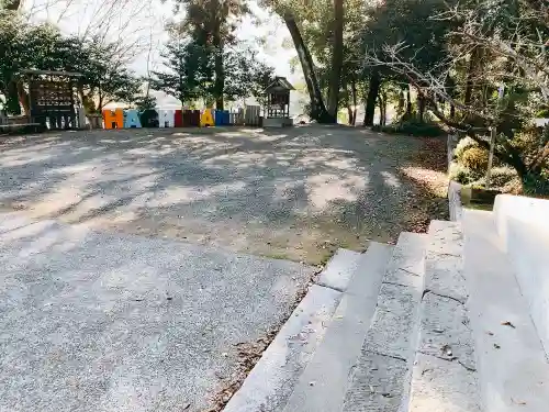 川田八幡神社の建物その他