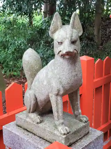 立志神社の狛犬