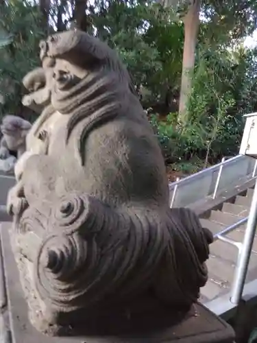 白旗神社（品濃白旗神社）(神奈川県)