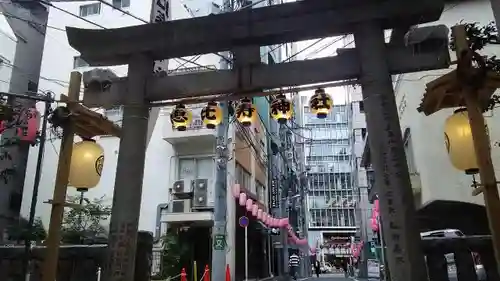 恵比寿神社の鳥居