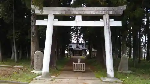 佐伯神社の鳥居