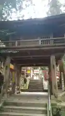 鷲子山上神社の山門