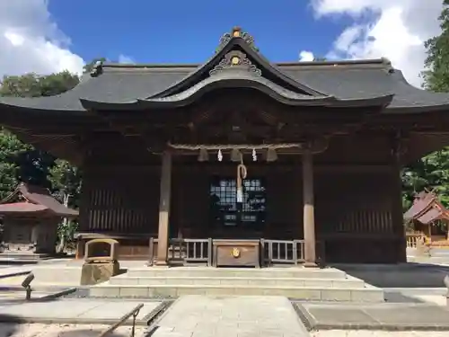 松江神社の本殿