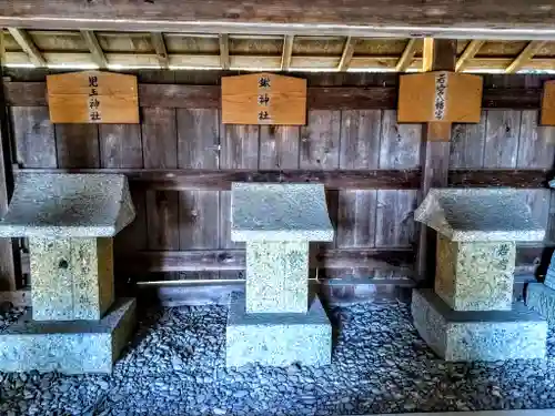 菅原神社の末社・摂社