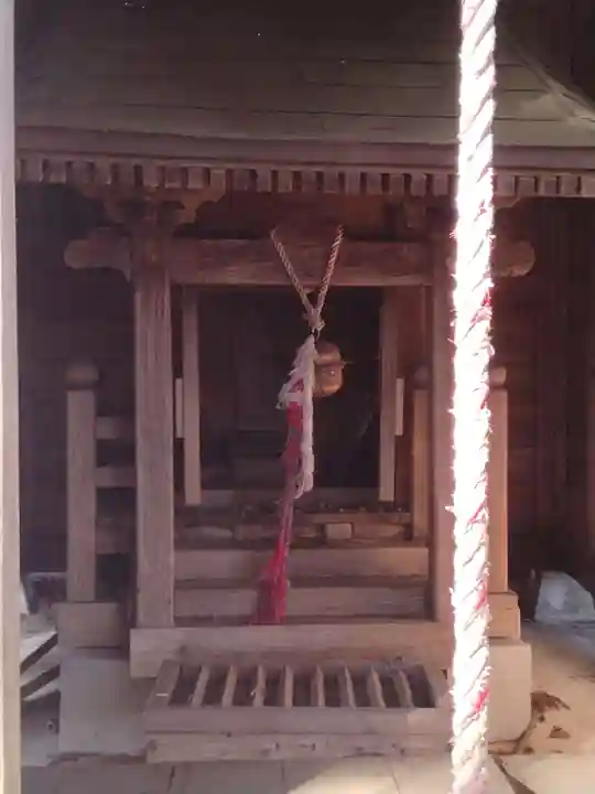 三峯神社(笹森)(宮城県)