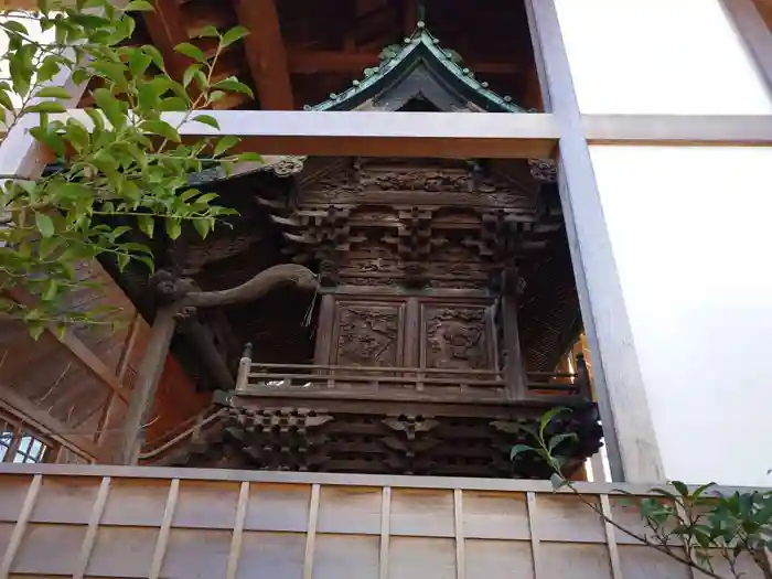 清瀧神社の本殿