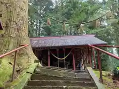 箒根神社高清水遥拝殿の本殿