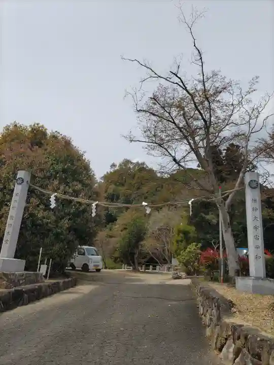 龍田大社(奈良県)