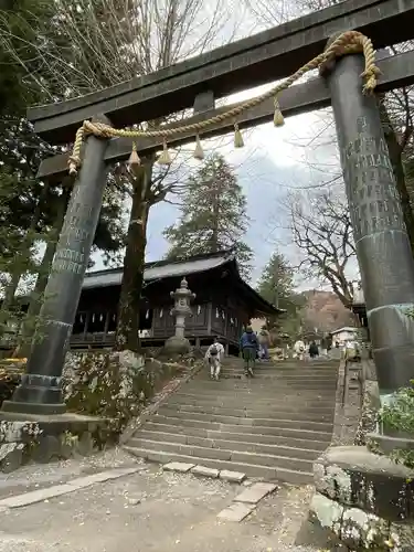 諏訪大社上社前宮(長野県)
