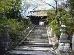 二本松神社の山門