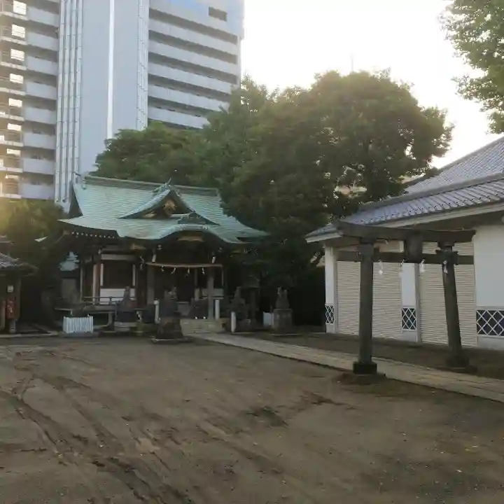 綾瀬稲荷神社(東京都)
