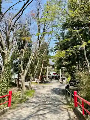 蠶養國神社(福島県)