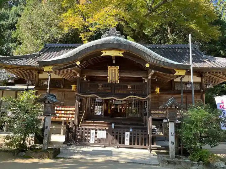 葛城一言主神社の本殿・本堂