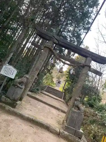 宇佐八幡宮の鳥居