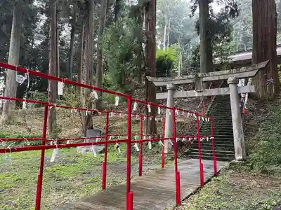 大宮温泉神社の鳥居