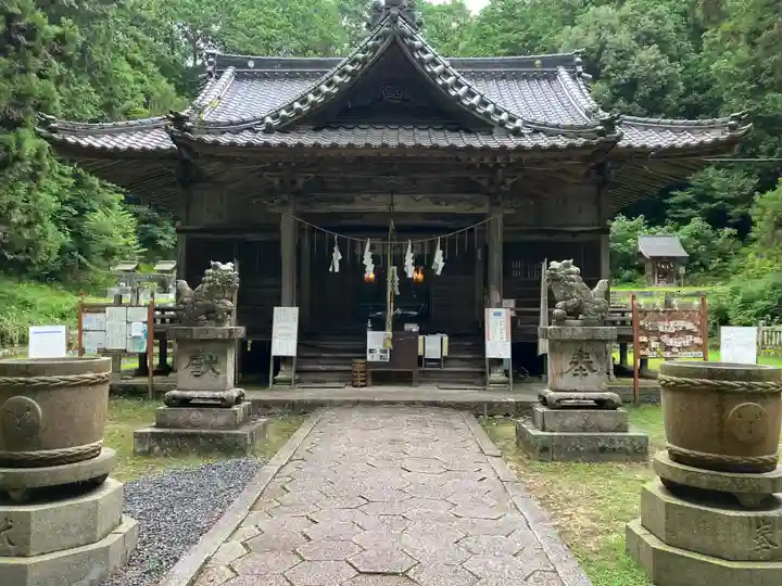 岩隈八幡宮(山口県)