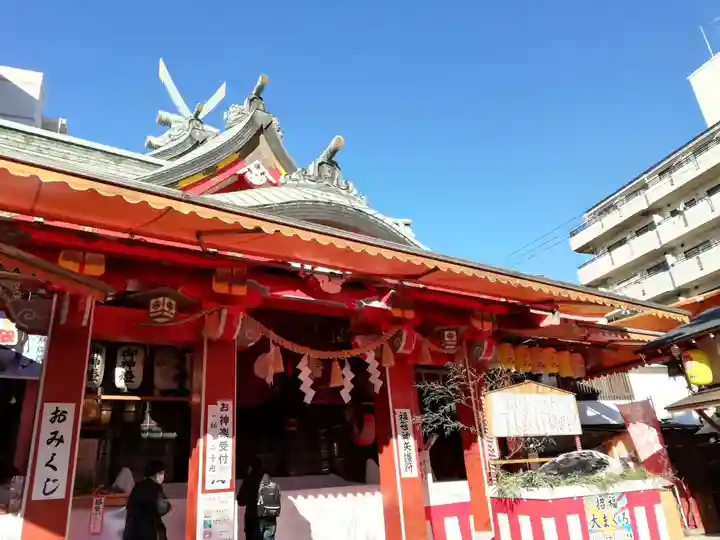 尼崎えびす神社の本殿・本堂