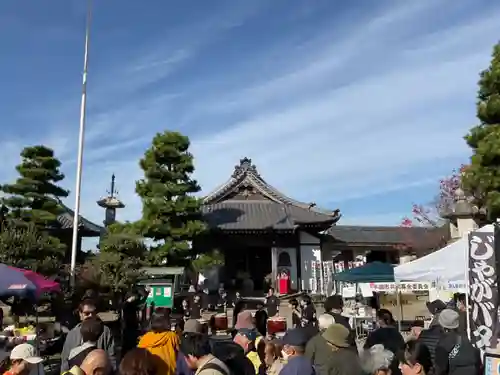 常楽寺の庭園