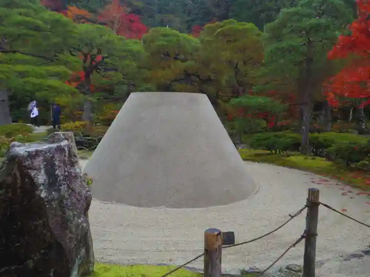 慈照寺(慈照禅寺・銀閣寺)の庭園